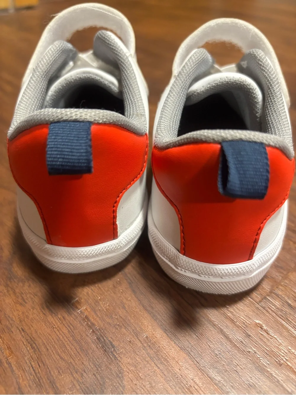 H&M Toddler Boys Strap Sneakers Shoes - White 9.5